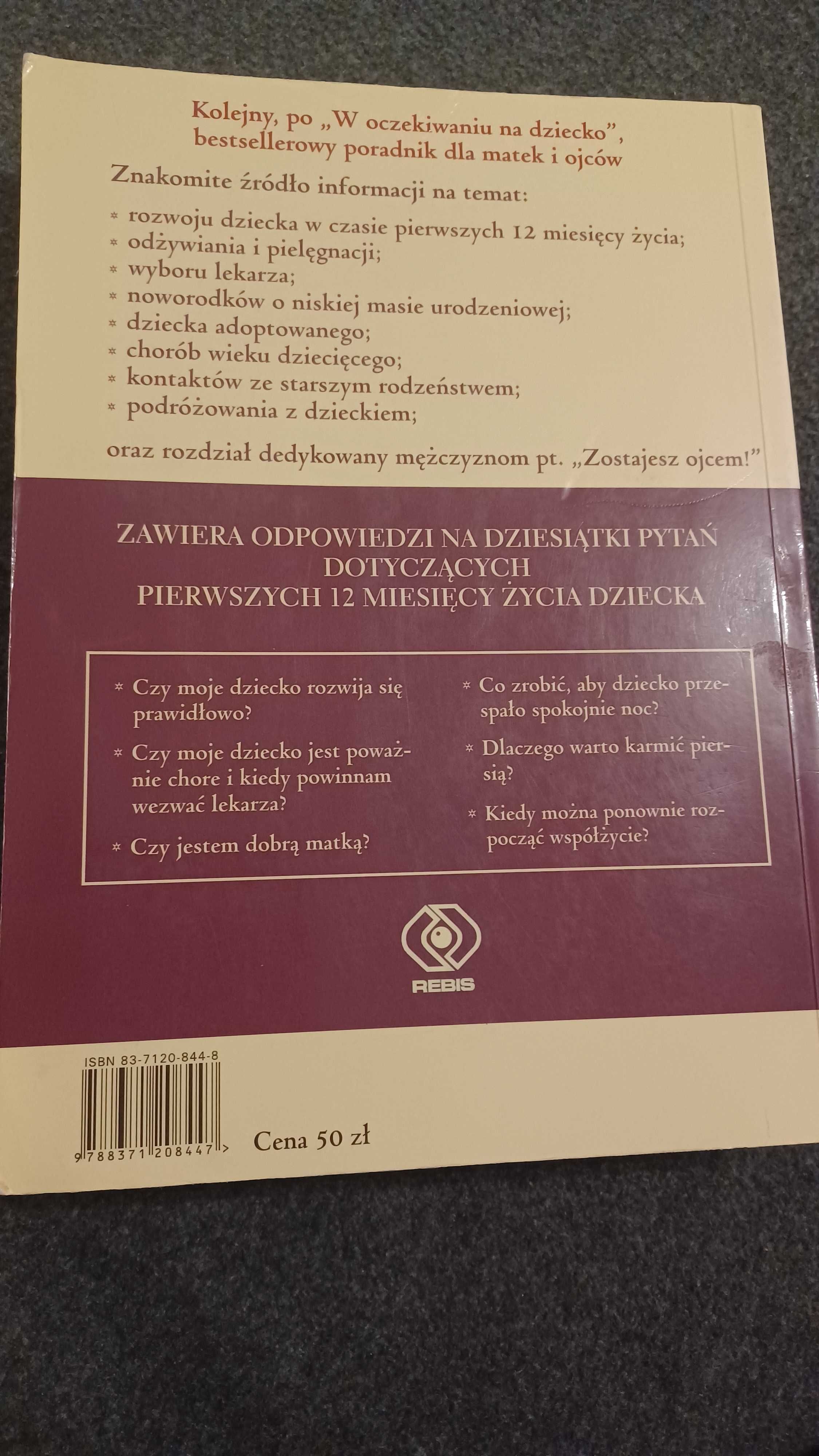 Książka Pierwszy Rok Życia Dziecka