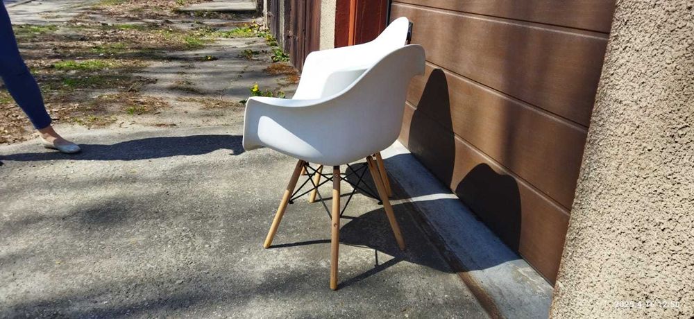 Krzesło kubełkowe Milano