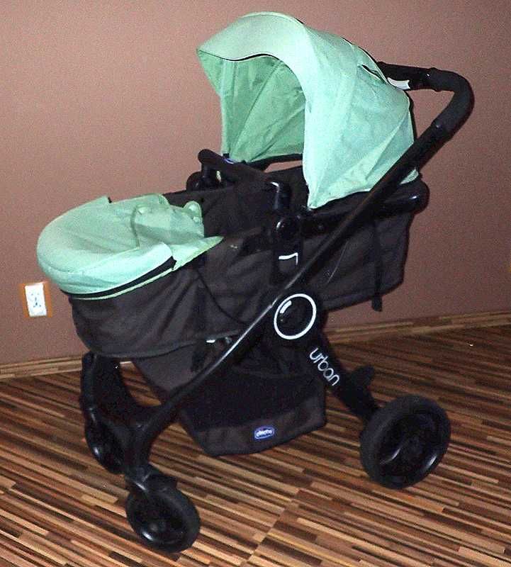 Wózek Chicco Urban Plus 2 w 1 plus gratisy