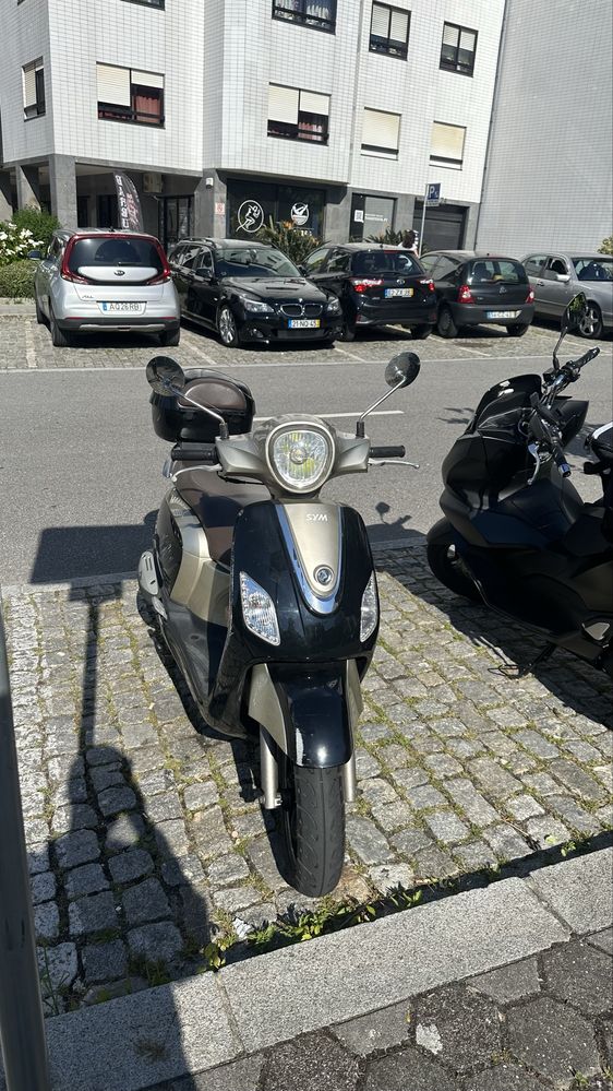 Scooter 125 cc Fiddle 3 iii SYM mota excelente!!