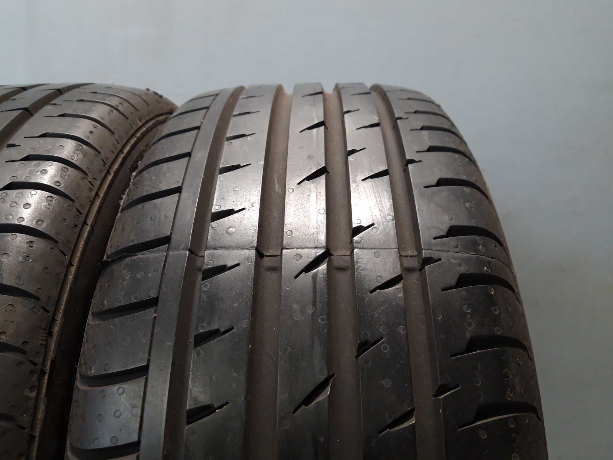 4x205/45R17 Continental ContiSportContact 3, 84V, 2018 rok, Jak Nowe