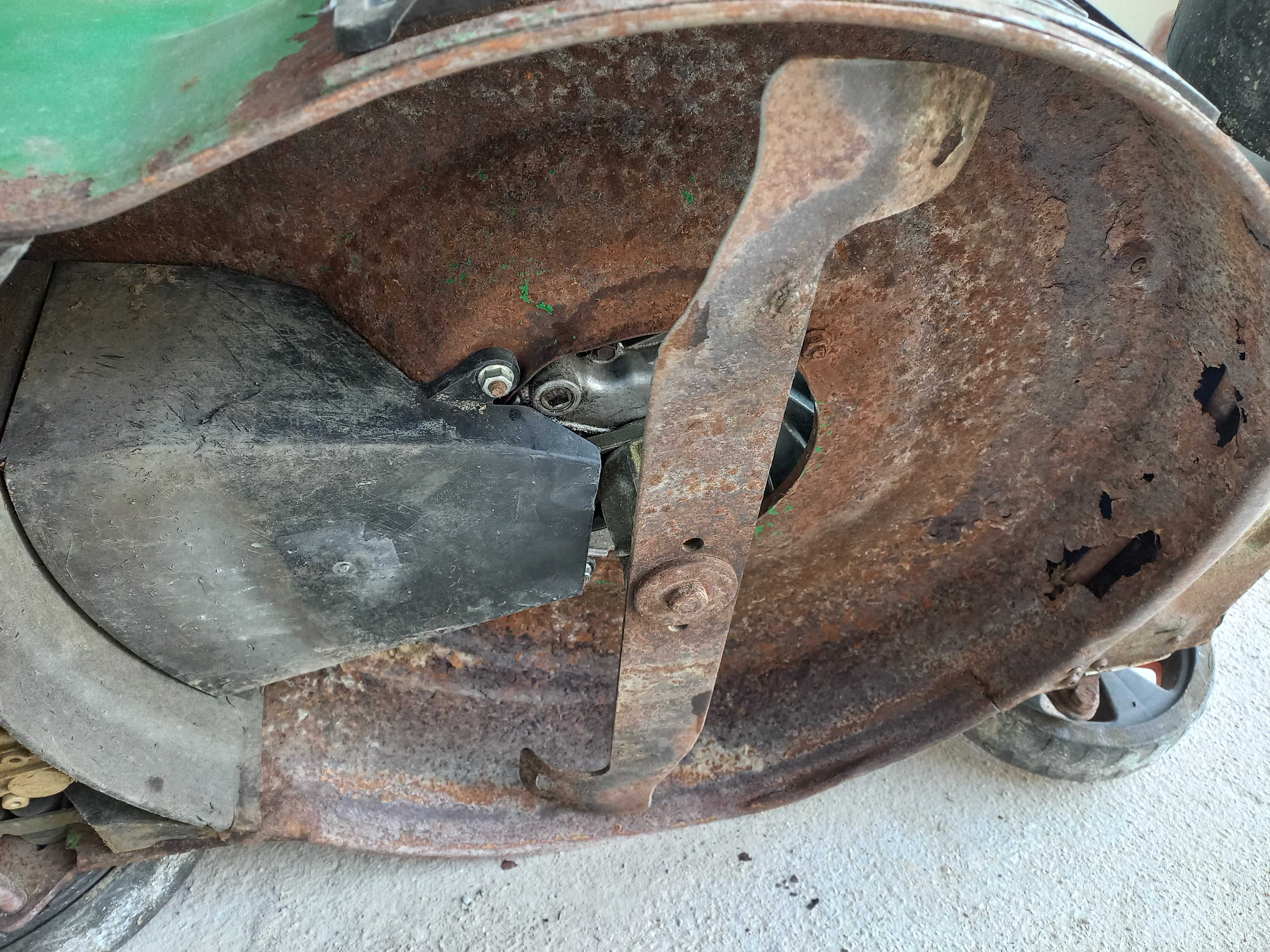 Kosiarka BRILL Steelline 52 XL R Napęd, Klon AL-KO 520, B&S 675 190cm3