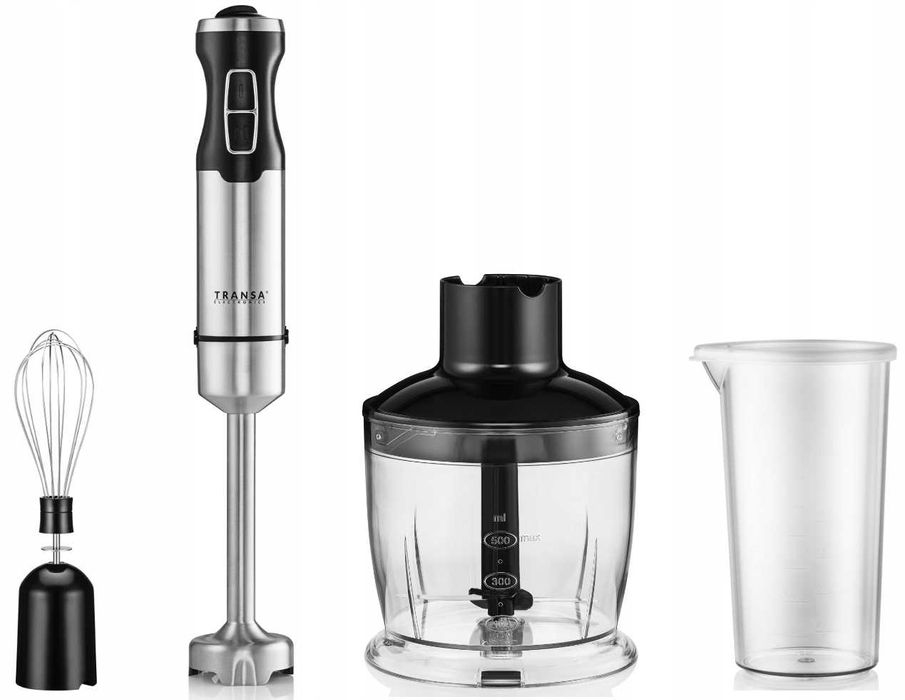 Blender ręczny Moulinex  1000 W srebrny/szary