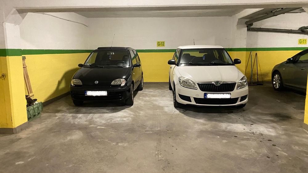 Miejsce postojowe, garaż podziemny