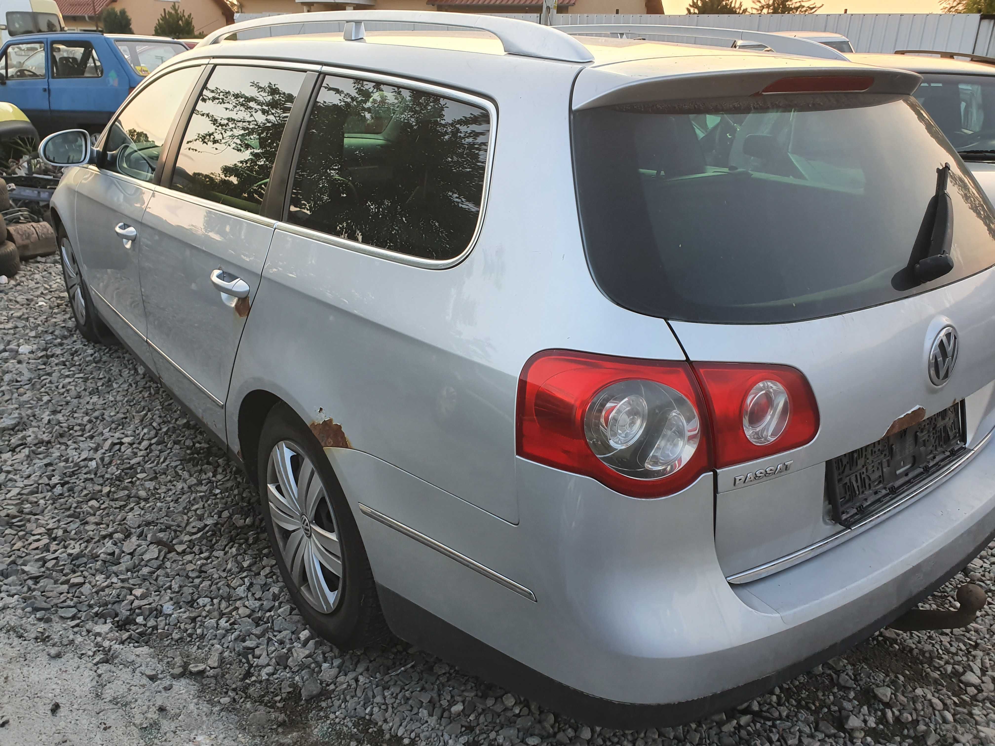 Passat b6 kombi toleta bagażnika