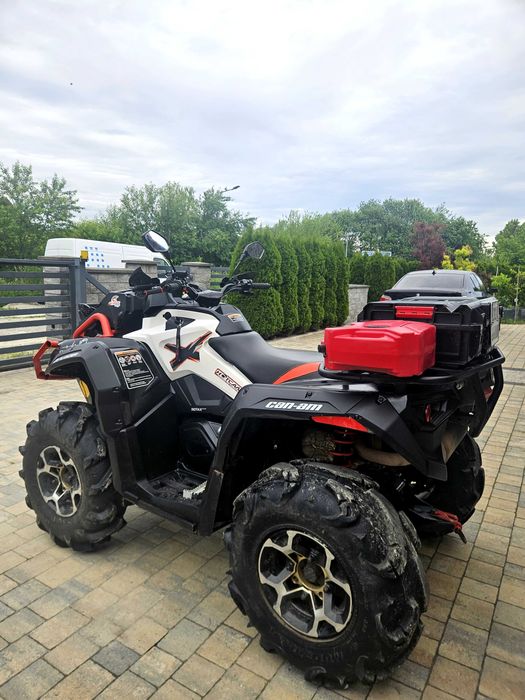 Can Am Outlander XMR 570/650 doinwestowany, rejestracja T3b