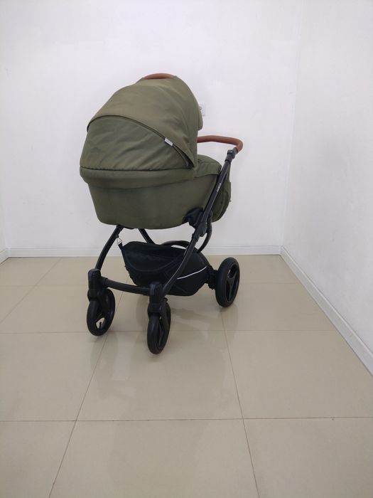 Wysyłka/odbiór wózek 3w1 Bebetto Luca Khaki+Joie I Snug 2