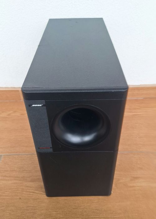 Subwoofer pasywny Bose Acoustimass 5 Series II czarny
