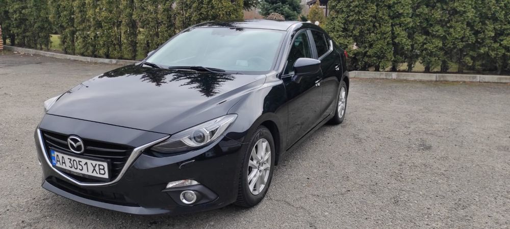 Mazda 3 SkyActiv 1,5 - 2015 року ОФІЦІАЛ