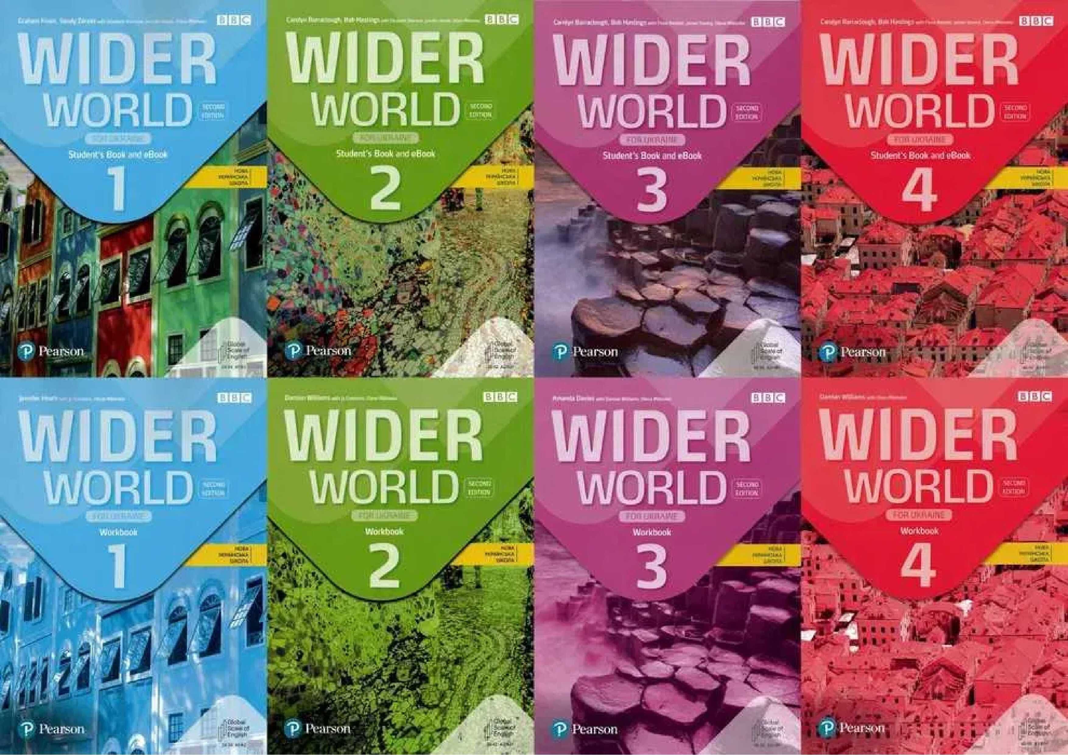 Wider World 2nd Edition for Ukraine НУШ