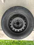 Запасное колесо daewoo lanos 175/70/13 4x100