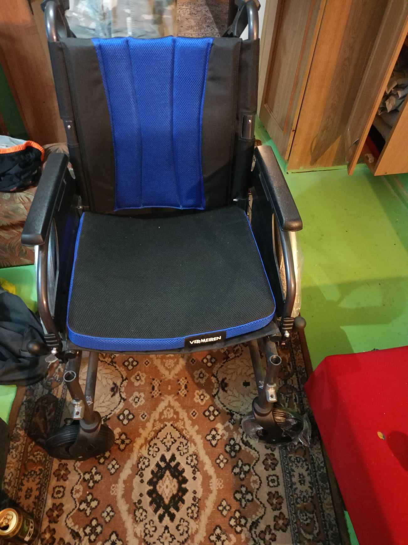 Wózek Inwalidzki Firmy VERMEIREN nie używany, NÓWKA