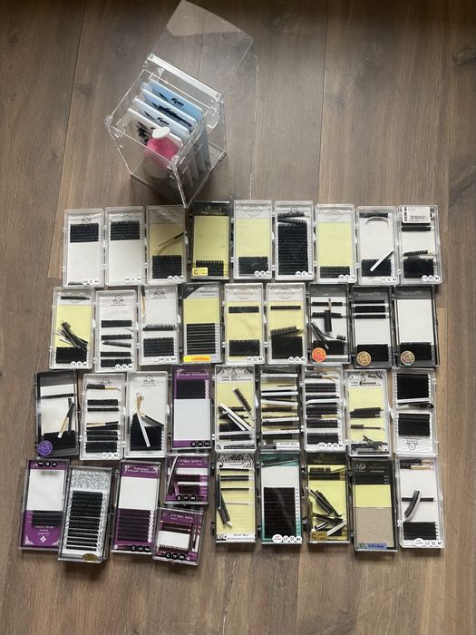 матеріали для нарощення вій