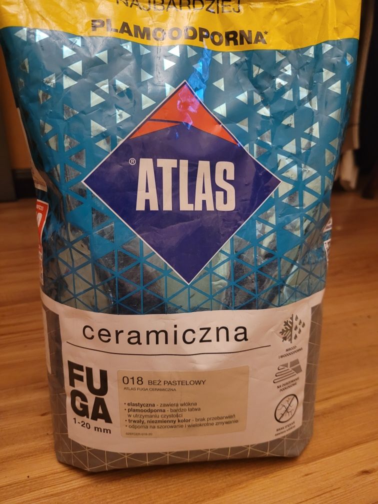 Fuga ceramiczna atlas