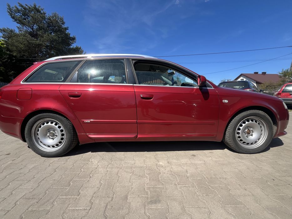 AUDI A4 B7 LZ3F LŹ3F SLINE maska zderzak błotnik drzwi klapa części