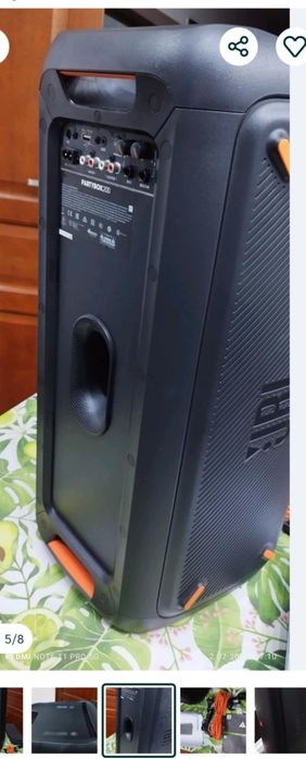 JBL PARTYBOX 200-Komplet dwóch sztuk