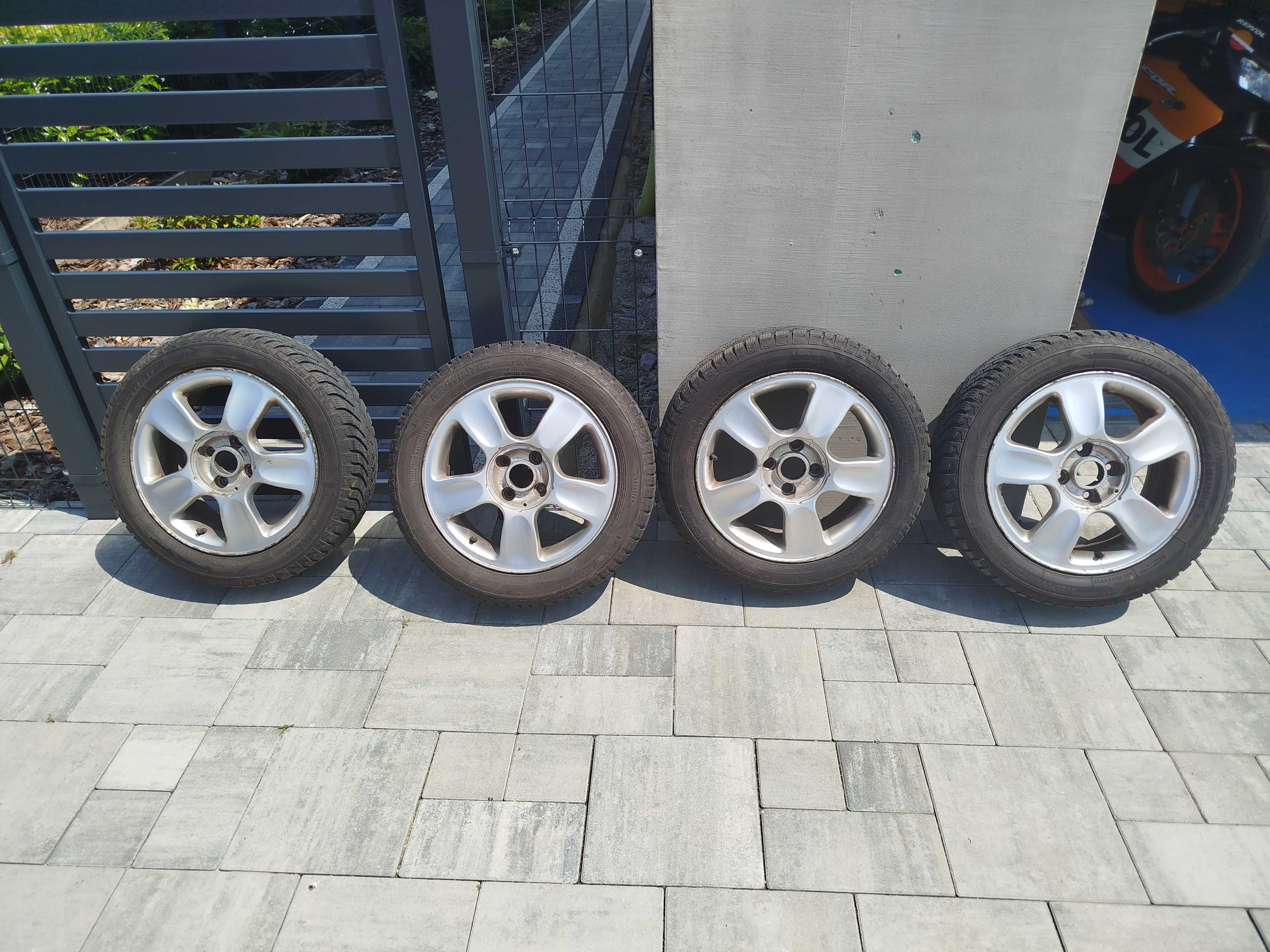 Felgi seat 4x 100 + opony