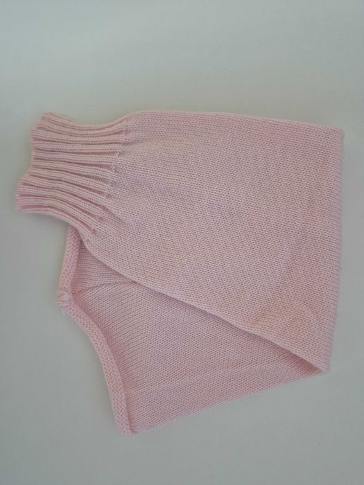 Рожеві теплі гетри підійдуть на зиму-осінь