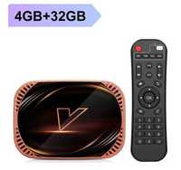 VontarX4 4/32 GB смарт тв  настроена+IPTV пакет