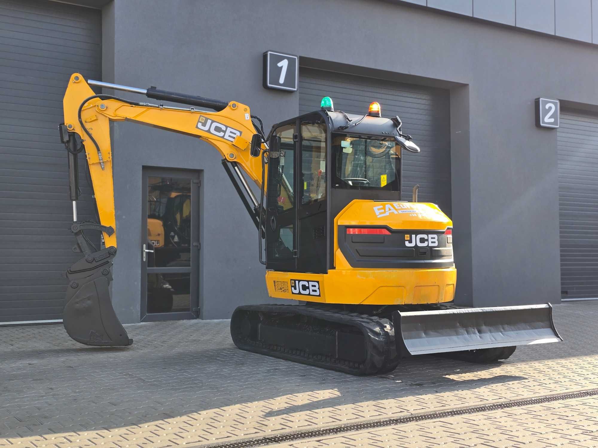 JCB 55Z-I | 2018p | Міні-екскаватор