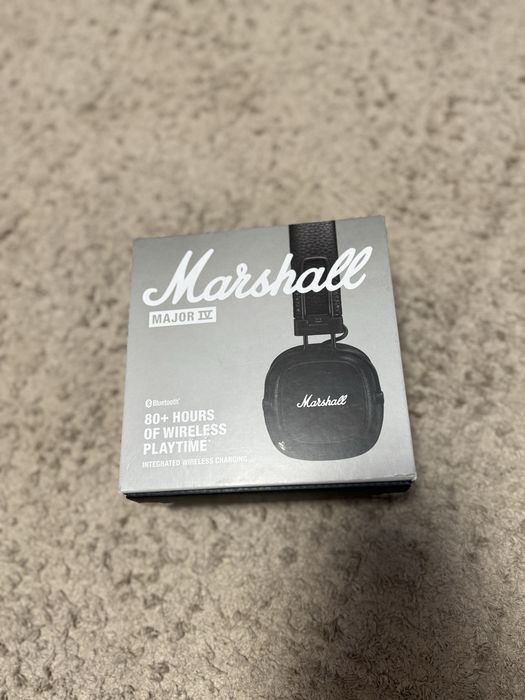 Навушники Marshall Major IV Bluetooth Black