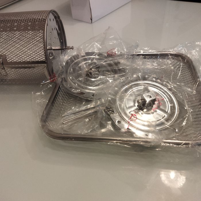 Rolling Grilling kosz do grillowania