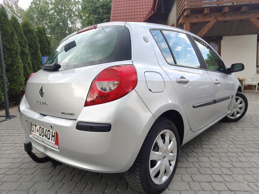 CLIO 3 1.6B 90KM Dynamique Klimatyzacja Nowy Rozrząd OKAZJA