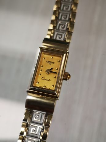 Złoty zegarek damski pr. 585!