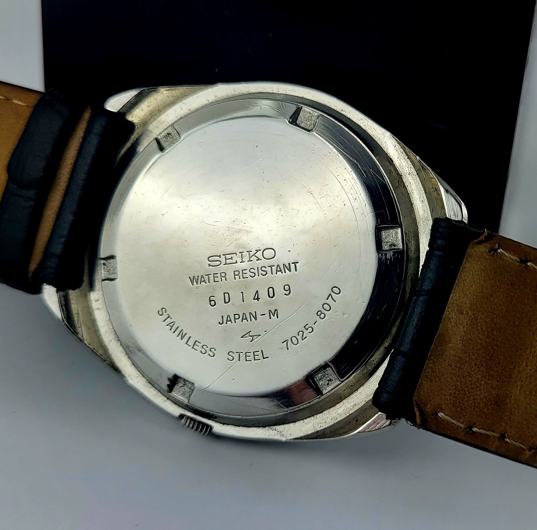 Zegarek męski Seiko AUTOMATIC Vintage lata 70te Unikat