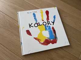 Książeczka „Kolory” - Autor: Hervé Tullet