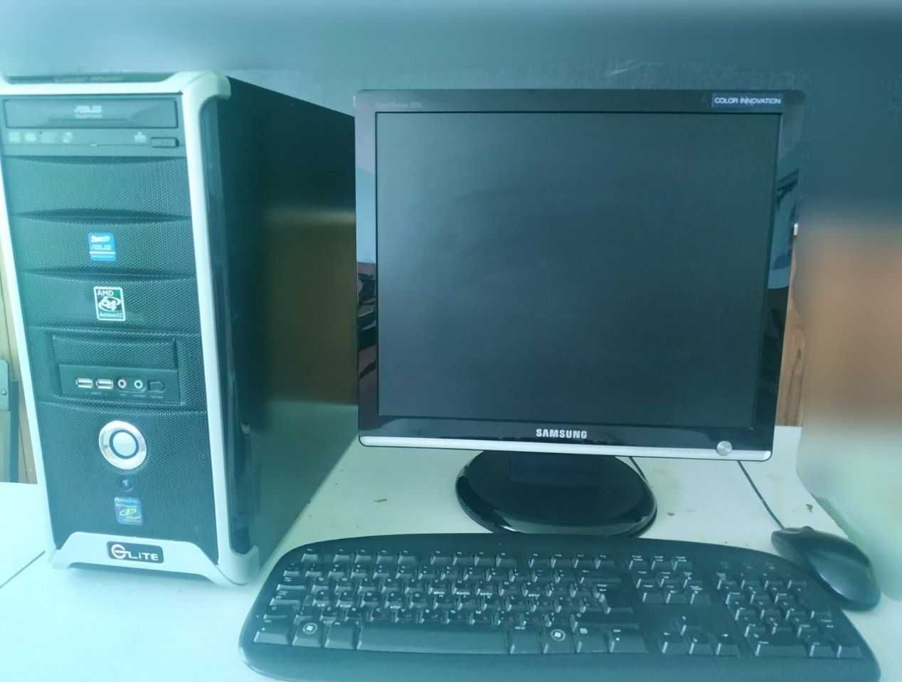 ПК Офисный компьютер AMD Athlon 64 x2  5600+