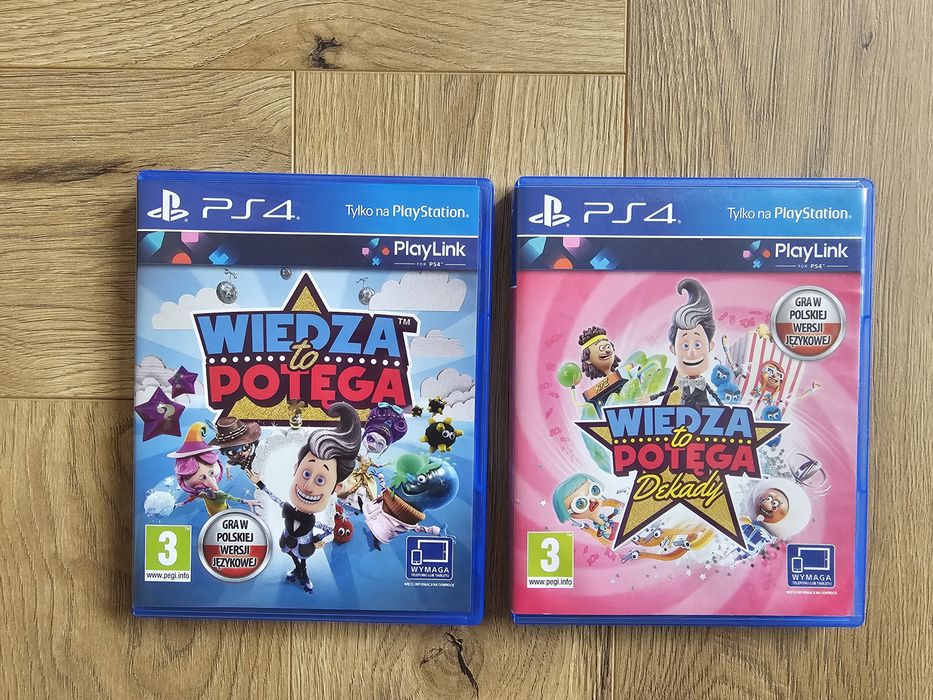 Wiedza to potęga PS4