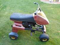 Wolf Garten Scooter Czesci Model Modele RC