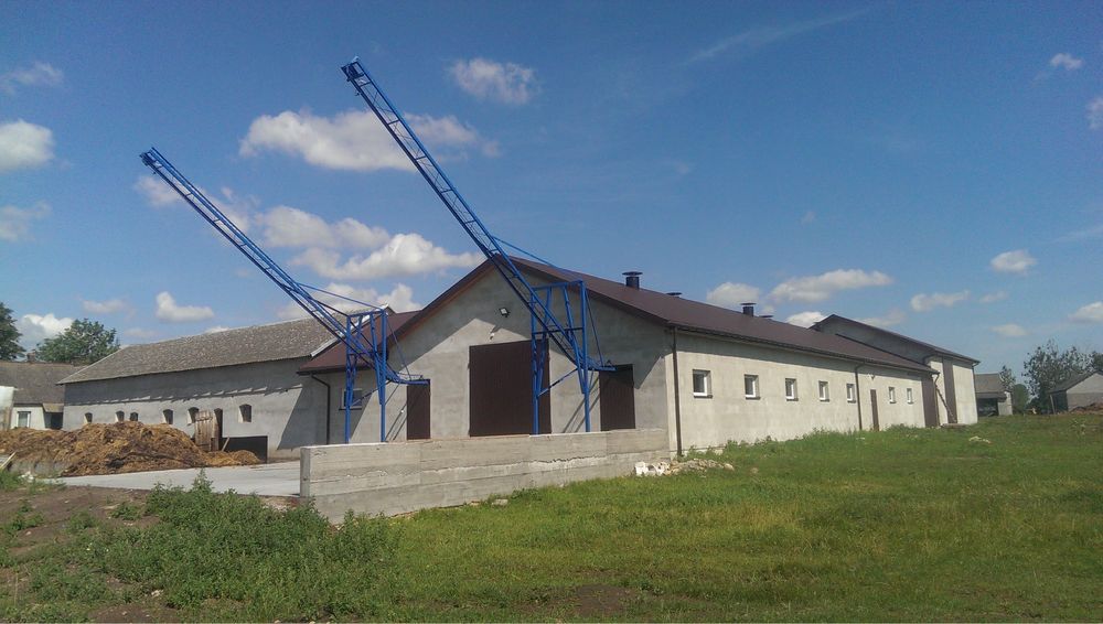 Zgarniacz Obornika Szynowy Krotoszynski Skrętny Tandem Producent