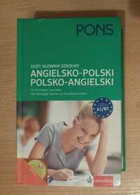 Podręczny słownik polsko-angielski/angielsko-polski PONS