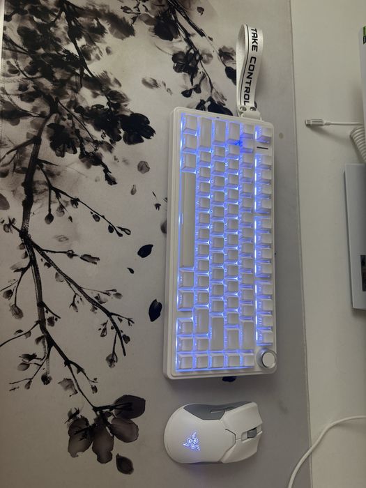 Aula f75 custom blue +++