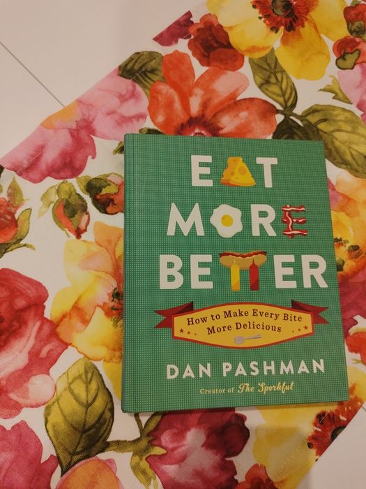 Eat morę better. Dan Pashman - nowa!
