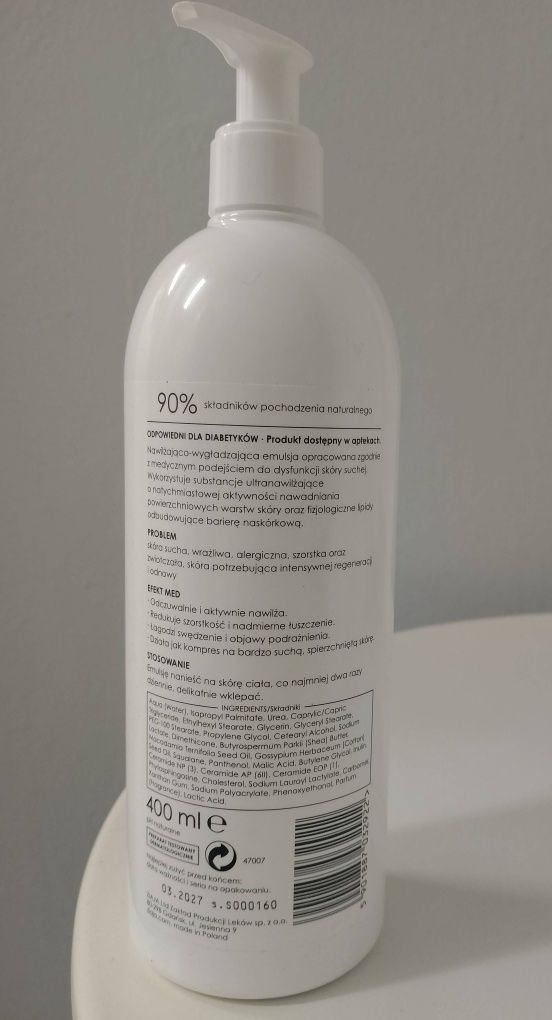 Ziaja emulsja do ciała MOCZNIK 5%