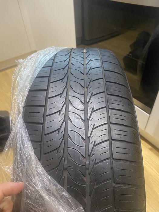 Запаска 205/65 R16+ органайзер, комплект з домкратом