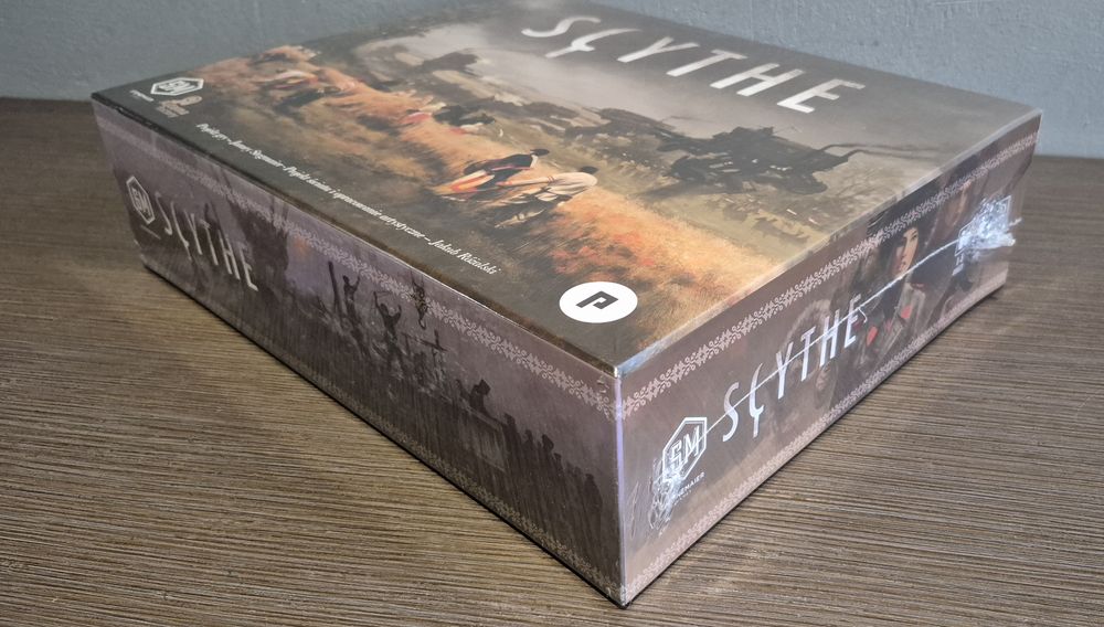 Gra planszowa SCYTHE Phalanx Games Nowa!