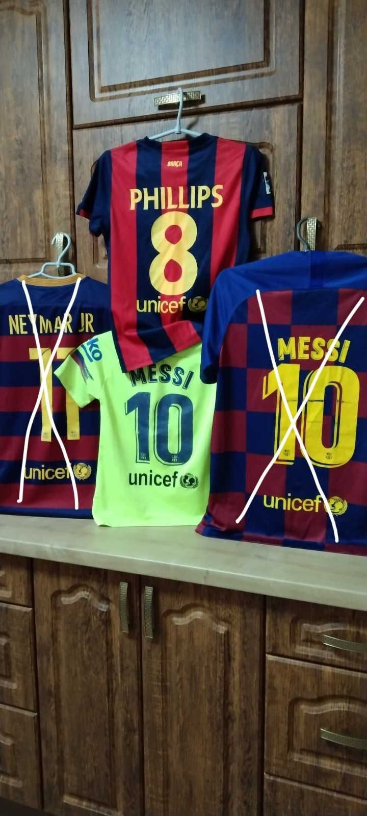 Футболка коллекционная Messi