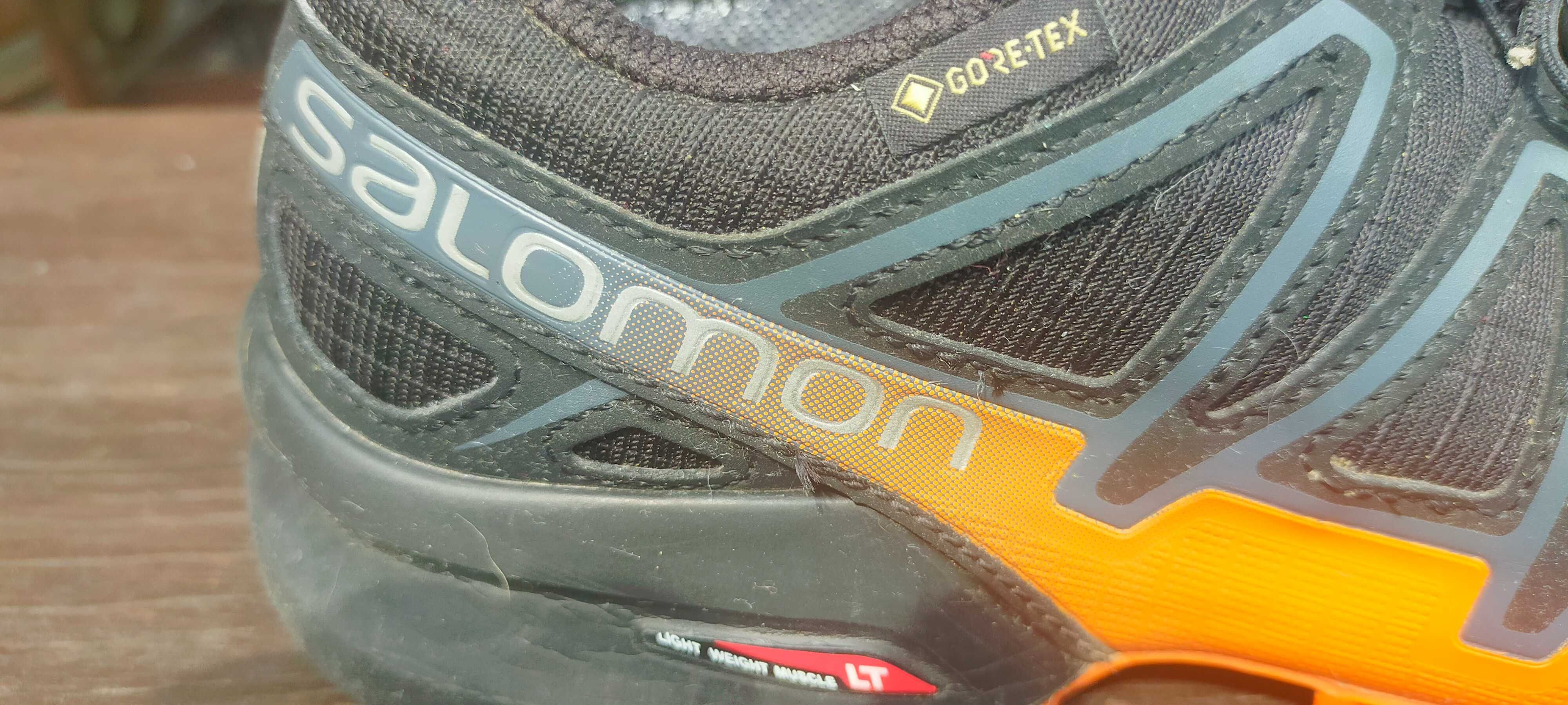 Salomon speed cross4 Gore-Tex 36