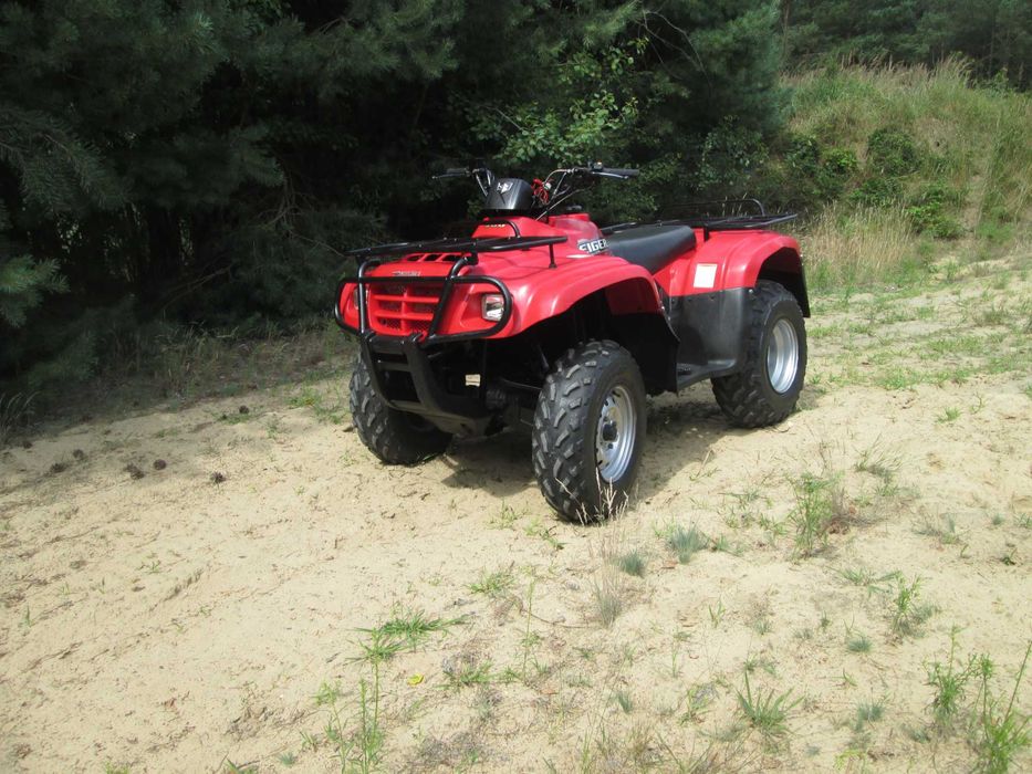 Quad ATV Suzuki QuadRunner Eiger 400 4x4 klad jak Cf Moto Polaris 4WD