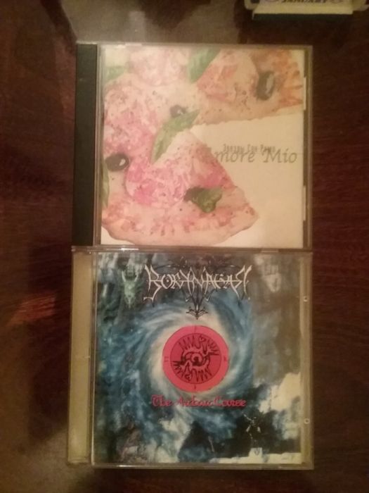 Аудио диски Borknagar, Helloween, Sepultura, limp Bizkit