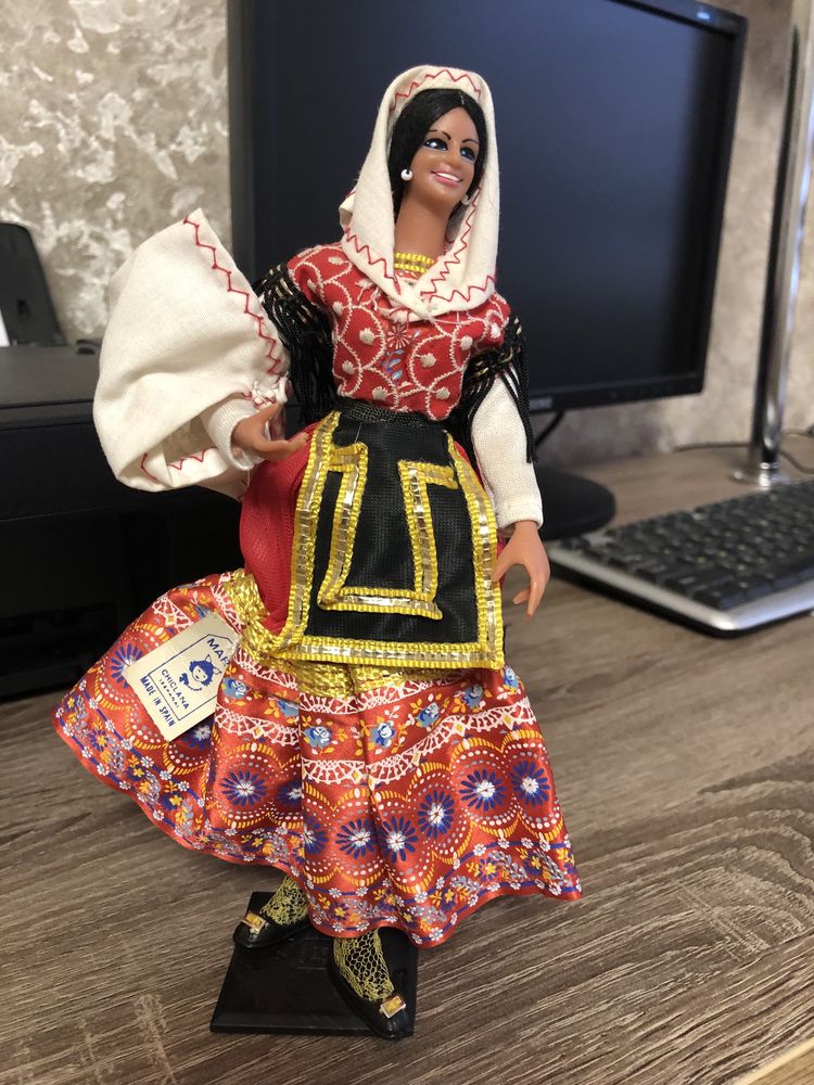 Винтажная кукла от Marin Испания