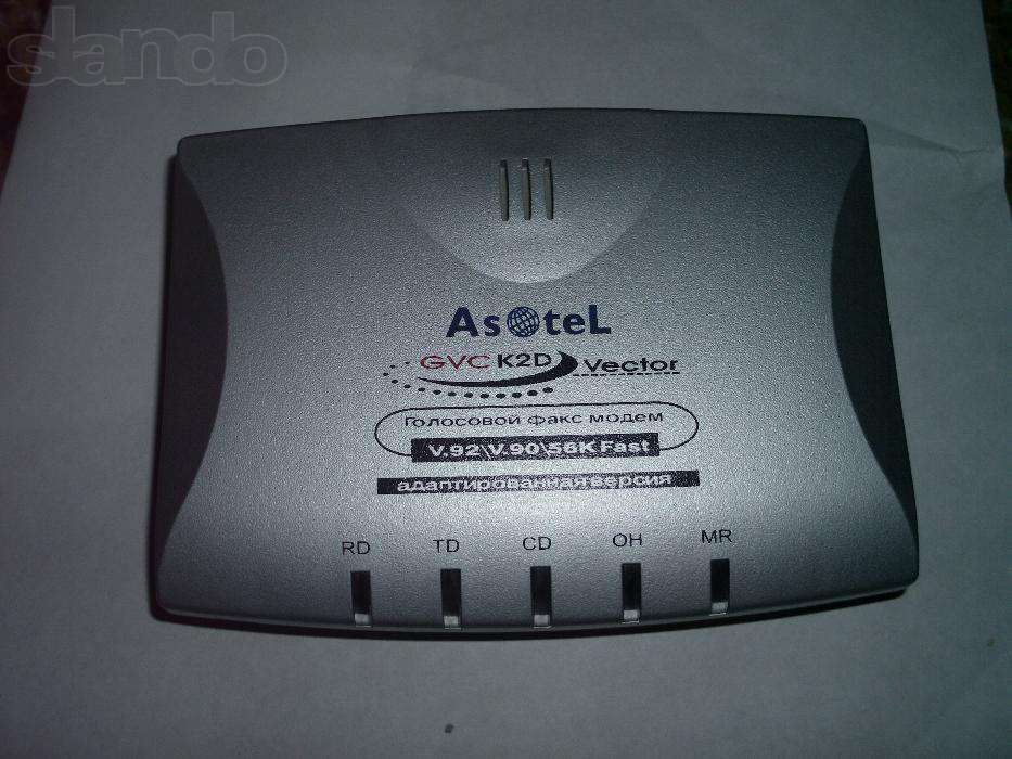 Продам Внешний голосовой Факс Модем GVC K 2D Vector