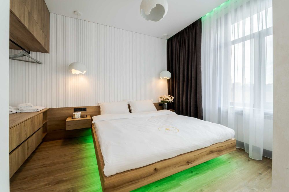 Смарт-апартаменти у центрі по вул Курбаса 4