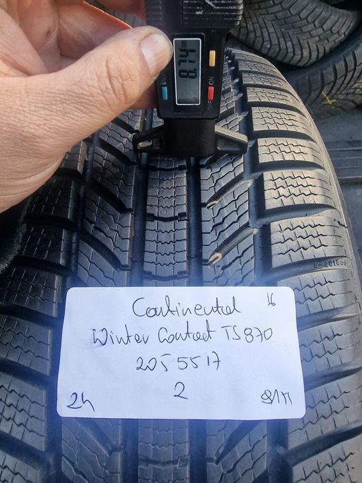 205/55/17 205/55R17 CONTINENTAL 2024 ZIMA***