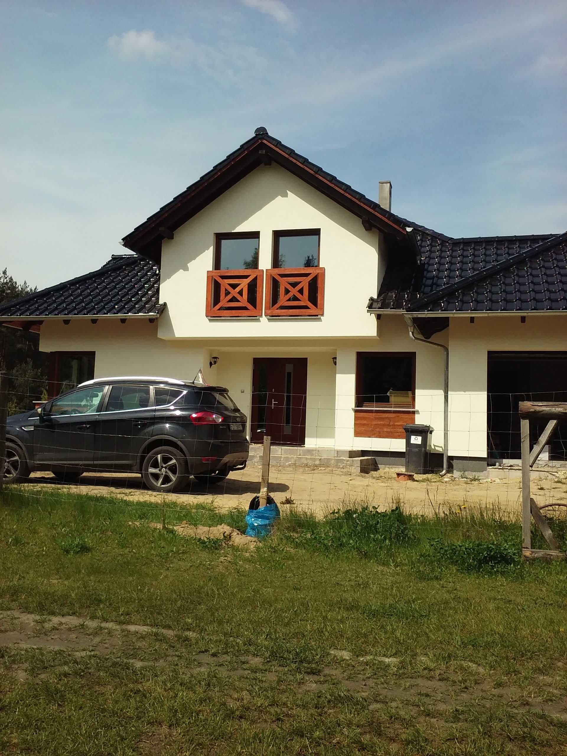 Balustrady drewniane