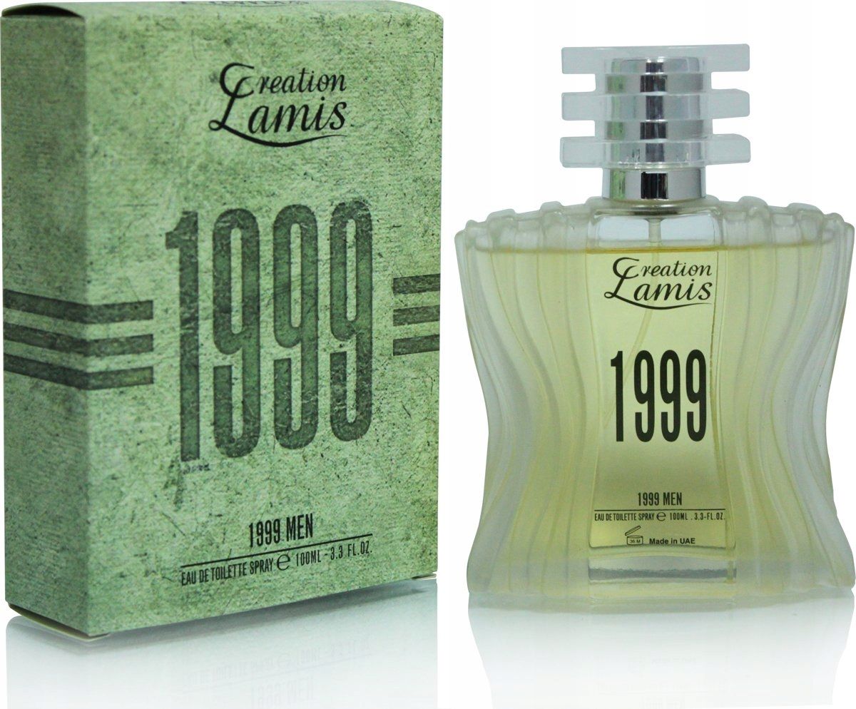 Creation Lamis 1999 Men 100Ml Edt Spray